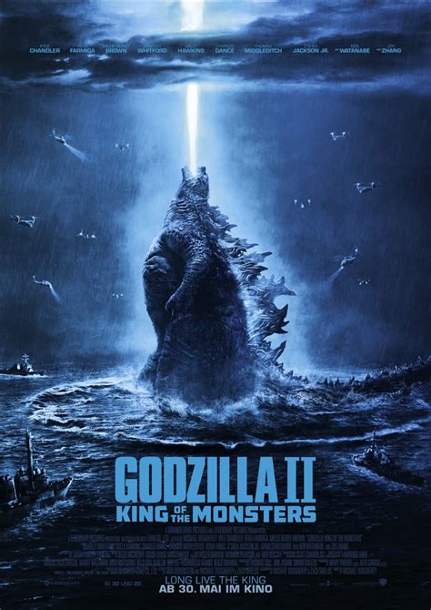 Godzilla 2 - Follows the heroic efforts of the crypto-zoological agency Monarch as its members face off against a battery of god-sized monsters, including the mighty Godzilla, who collides with Mothra, Rodan, and his ultimate nemesis, the three-headed King Ghidorah. When these ancient super-species - thought to be mere myths - rise again, they all vie for supremacy, …